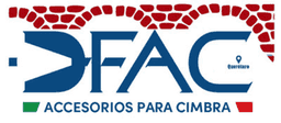 Logo DFAC Accesorios para Cimbra Querétaro
